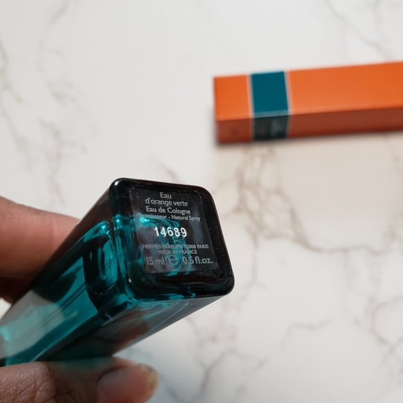 Hermes Eau d' Orange Verte. Hermes Mens perfume. - Picture 10 of 10